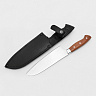 Кухонный нож Сантоку - Европейский (95Х18, Бубинго, Цельнометаллический) мт-47 2