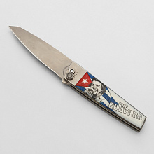 Складной нож "Che Guevara" Р320М (440С, Бивень моржа)