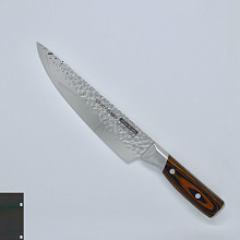 Кухонный шеф нож №8 R-4128 Premium quality (Сталь 40Cr14, Рукоять - дерево)