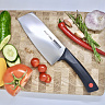 Нож Тесак кухонный (Cleaver knife) R-4317 (Сталь 40Cr14MoV, Рукоять - ABS) 4