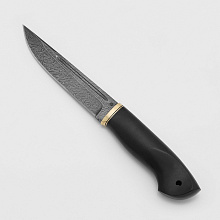 Нож Игла (Дамасская сталь, Граб)