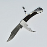 Нож Хищник (Дамасская сталь, Венге) 2