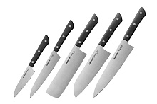 Набор из 5-и ножей Samura Harakiri SHR-0250B