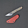 Нож Киридажи KOI сатин, сталь - AUS-8 2