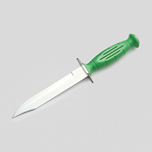 Нож НР-43 Вишня хромированная (65Г, Пластик)