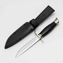 Нож Финка НКВД (95Х18, Граб черный)