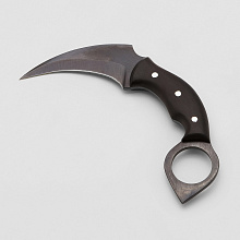 Нож Керамбит-1 (65Г, Оксидированный, Граб)