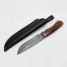 Нож МТ-104 (Дамасская сталь, Стаб. дерево) 2