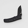 Нож ODRA BLACK производителя MR.BLADE с клинком  из стали 8Cr14MoV обработка STONEWASH 4