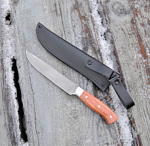 Кухонный нож МТ-51 (Х12МФ, Бубинго, Ц/м)