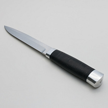 Нож Форель (65Х13, Кожа)