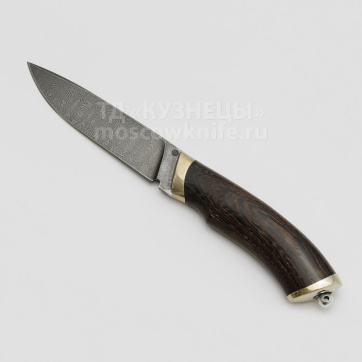 Нож Таран (Дамасская сталь, Венге)
