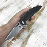 Складной нож SQ03 (Сталь D2, рукоять G10) 1