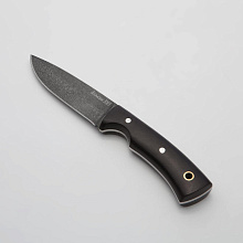Нож МТ-105 (ХВ5-Алмазная сталь, Граб, Цельнометалличесикй)