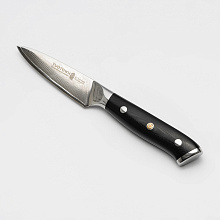 Нож Шеф TX-D1 (Сталь: обкладки нержавеющий дамаск, центр VG10, рукоять G10)