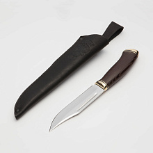 Нож Сибирь (110Х18, Дерево)