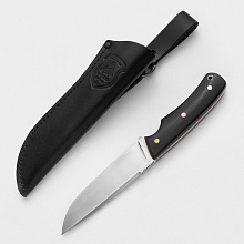 Нож цельнометалический Акула (Сталь М390, рукоять G10)
