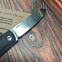 Складной нож BRO (Х105, G10 BLACK-RED SATIN)