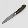 Нож Таран (Дамасская сталь, Венге) 3