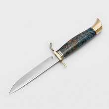Нож Финка НКВД (М390, Стабилизированная Карельская Береза)