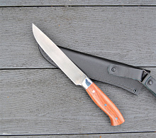 Кухонный нож МТ-51 (Х12МФ, Бубинго, Ц/м)