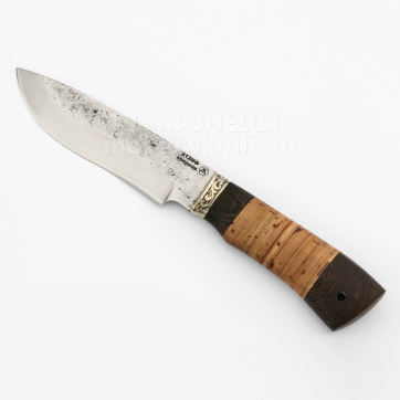 Нож Волк (Х12МФ, Венге, Береста)