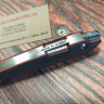 Складной нож BRO (Х105, G10 BLACK-RED SATIN) 8