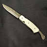 Складной нож Wild West (Дамасская сталь, накладки G10) 4