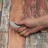 Нож с ножнами из кайдекса MOSKIT (сталь 65X13) 3