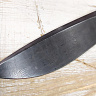 Нож "Ягуар" (Дамасская сталь, Дерево, желтый металл) 6