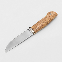 Нож Клык (CPM S35VN, Карельская береза)