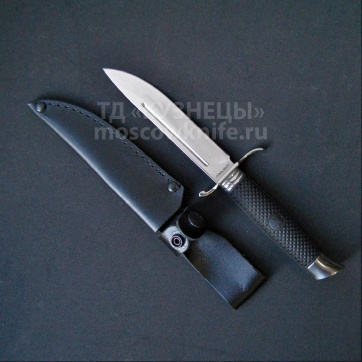 Нож Разведчик (65Х13, резина) В5400