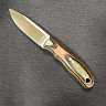 Нож Малыш (N690, микарта) 1