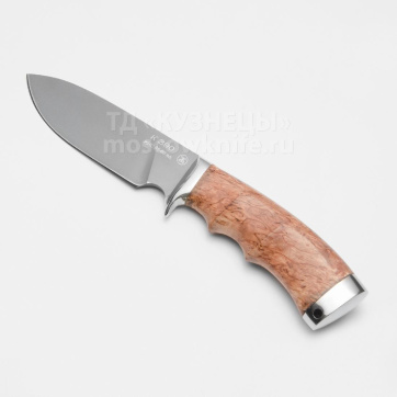 Нож Бобр (К390, карельская береза)