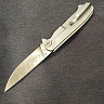 Складной нож Чиж Next (Дамасская сталь, G10) 7