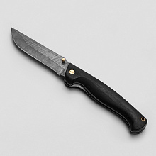 Нож Складной Актай -2 (Дамасская сталь , Граб)