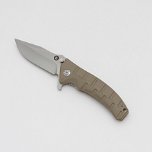 Складной нож ODRA от MR.BLADE с клинком STONEWASH из стали 8Cr14MoV