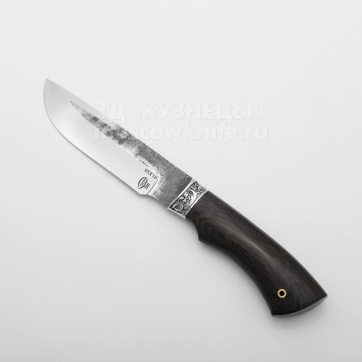 Нож Олень (95Х18, Венге, Мельхиор)