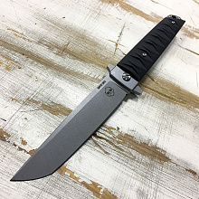 Нож Badyuk-Tanto (Бадюк Танто) black/stonewash (D2, G10)