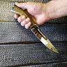 Нож "Гарпун-2" (95Х18,Кожа) 2