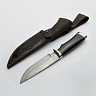 Нож Сокол (ХВ5 - Алмазная сталь, Граб) 3