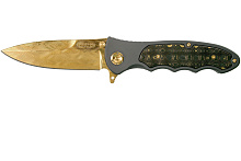 Нож Boker 110227DAM Leopard Damast III Collection