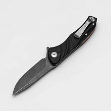Складной нож SQ21 (Сталь D2 оксидированная, рукоять G10)