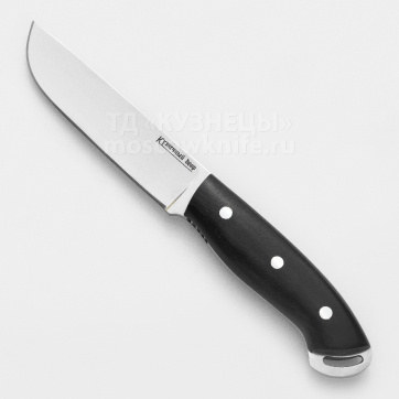 Нож Бекас (D2, Граб, Цельнометаллический)