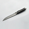 Нож Лань (Р12М-Быстрорез, Граб, Мельхиор) 3