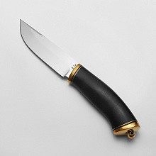Нож Зной (110Х18, Граб, Латунь)