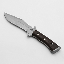 Нож Армейский (65Х13, Венге, Цельнометаллический)