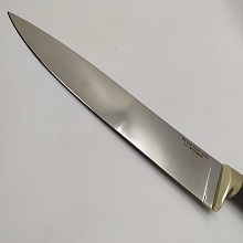 Кухонный нож "Шеф-де-Беф" (Х12МФ, Граб)