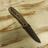 Нож "HIT BLACKWASH" (D2, G10) 5