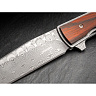 Нож Boker 01BO176DAM Urban Trapper Cocobolo Damascus 6